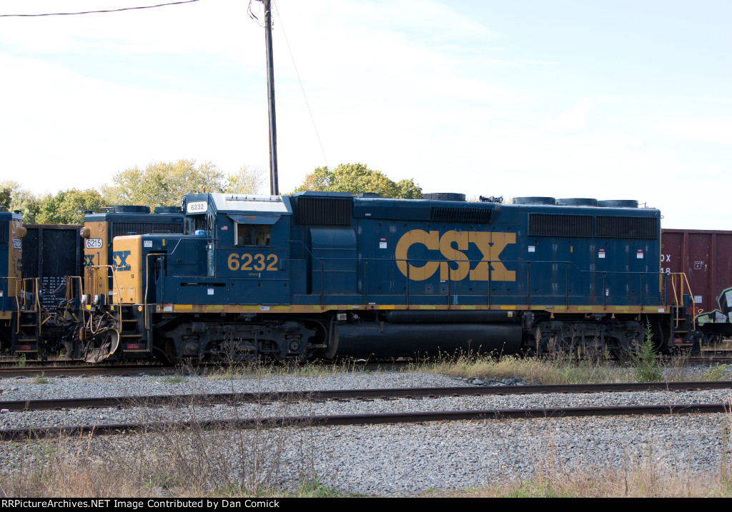 CSXT 6232